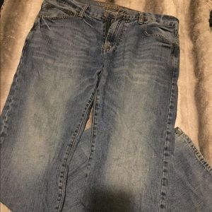 AEO mens original bootcut jeans